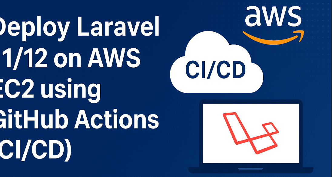 How to Deploy Laravel 11/12 on AWS EC2 using GitHub Actions (CI/CD) from a Private Repository
